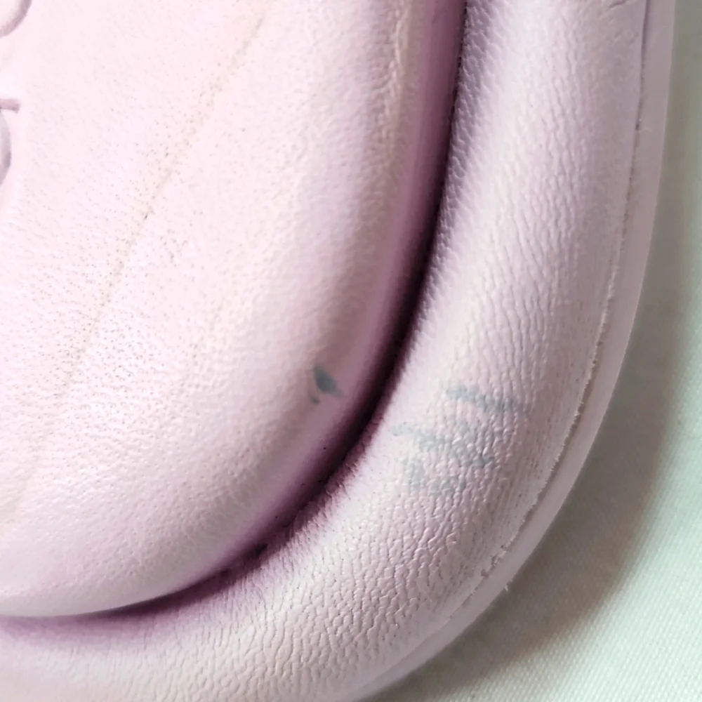 ⭐️COACH💯 BROOKLYN LEATHER SANDAL, VIOLET/LAVENDER COLOR, SIZE 9-B